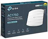 ���� ����� TP-Link AC1750 Dual Band Gigabit Ceiling Mount EAP245 V3
