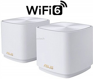 �����  Asus ZenWiFi AX Mini 802.11ax Mini (XD4) Mesh Wireless,�� 2 ������