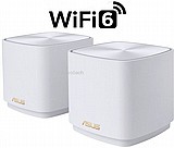 �����  Asus ZenWiFi AX Mini 802.11ax Mini (XD4) Mesh Wireless,�� 2 ������