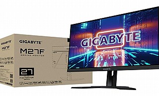��� GIGABYTE Aorus M27F-EK Gaming Monitor 27 FHD IPS 