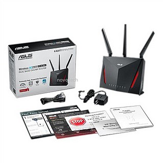 ��� ASUS RT-AC86U AC2900 Wifi5 Router 3*ANT, BL3000 RT-AC86U