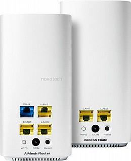 ����� Asus ZenWiFi AC 802.11ac Mini CD6 WHITE-2-PK  Mesh Wireless