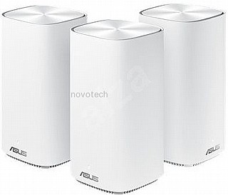 ����� Asus ZenWiFi AC 802.11ac Mini CD6 WHITE 3 PK  Mesh Wireless