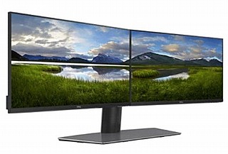 ���� ���� ����� Dell Dual Stand - MDS19, 482-BBCY