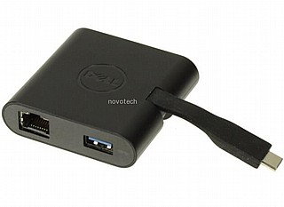 ���� ����� ���� Dell USB-C to HDMI,VGA,Ethernet,USB 3.0 DA200 470-ABRY