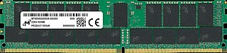 ������ ���� Micron RDIMM 16GB DDR4 3200Mhz SRx4 ECC, MTA18ASF2G72PZ-3G2J3