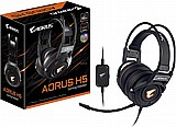 אוזניות חוטיות Gigabyte Aorus H5 אוזניות חוטיות Gigabyte Aorus H5