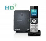 ����� ������ Yealink W60P Wireless DECT IP Phone