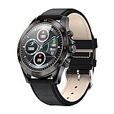 שעון חכם HiFuture HiGear - Black (Leather) Smart Watch צבע שחור שעון חכם HiFuture HiGear - Black (Leather) Smart Watch צבע שחור