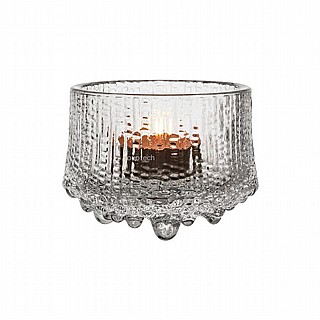 ����� �� Iittala Ultima Thule Tealight candleholder 65mm clear 6411923659383
