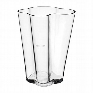 ����� Iittala Alvar Aalto Collection , Vase 270mm clear, 6411923667272