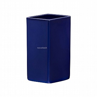 ����� Iittala Ruutu, Ceramic vase 180mm dark blue,6411923667951