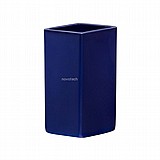 אגרטל Iittala Ruutu, Ceramic vase 180mm dark blue,6411923667951 אגרטל Iittala Ruutu, Ceramic vase 180mm dark blue,6411923667951