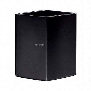 ����� Iittala Ruutu, Ceramic vase 225mm black , 6411923667982