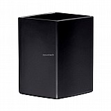 ����� Iittala Ruutu, Ceramic vase 225mm black , 6411923667982