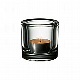 ����� �� Iittala Kivi, Tealight candleholder 60mm clear, 6411920012716