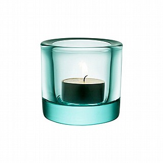 ����� �� Iittala Kivi , Tealight candleholder 60mm watergreen, 6411920056048