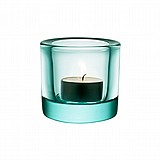 ����� �� Iittala Kivi , Tealight candleholder 60mm watergreen, 6411920056048