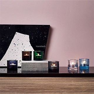 ����� �� Iittala Kivi , Tealight candleholder 60mm watergreen, 6411920056048