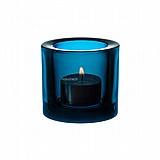 ����� �� Iittala Kivi,Tealight candleholder 60mm turquoise 6411920046292