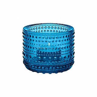 ����� �� Iittala Kastehelmi ,Tealight candleholder 64mm turquoise,6411920061363