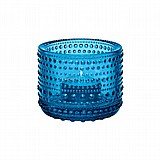 ����� �� Iittala Kastehelmi ,Tealight candleholder 64mm turquoise,6411920061363