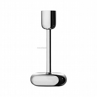 ���� Iittala Nappula ,Candle holder 183mm steel,6411923658287