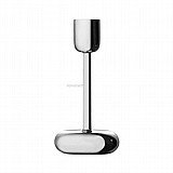 ���� Iittala Nappula ,Candle holder 183mm steel,6411923658287