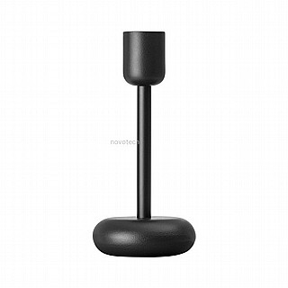 ���� Iittala Nappula , Candle holder 183mm dark grey , 6411923658263