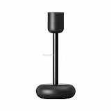 ���� Iittala Nappula , Candle holder 183mm dark grey , 6411923658263