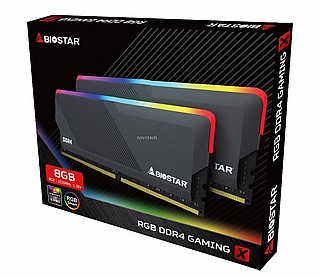 ������ ����� ���� BIOSTAR RGB DDR4 GAMING X 8GB 3200MHz