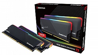 ������ ����� ���� BIOSTAR RGB DDR4 GAMING X 16GB 3200MHz