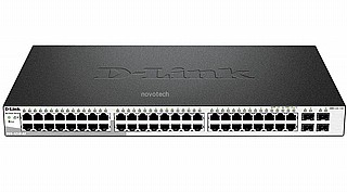 ��� D-Link 52-Port Gigabit Smart Managed Switch DGS-1210-52