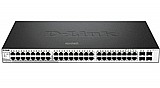 ��� D-Link 52-Port Gigabit Smart Managed Switch DGS-1210-52
