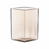 אגרטל Iittala Ruutu Vase 115x140mm linen אגרטל Iittala Ruutu Vase 115x140mm linen