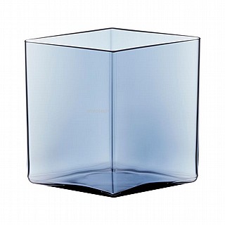 ����� Iittala Ruutu, Vase 205x180mm rain, 6411923660785