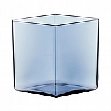 אגרטל Iittala Ruutu, Vase 205x180mm rain, 6411923660785 אגרטל Iittala Ruutu, Vase 205x180mm rain, 6411923660785