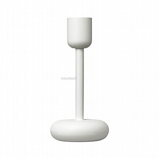 ���� Iittala Nappula Candleholder white 183 mm, 6428501111461