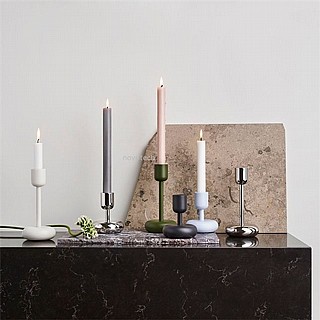 ���� Iittala Nappula Candleholder white 183 mm, 6428501111461