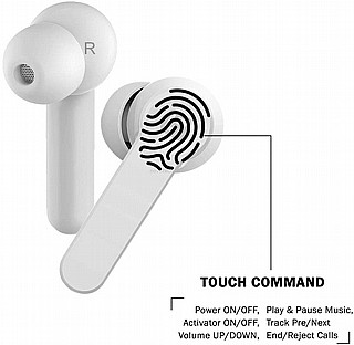 ������� �������� HiFuture Flybuds - White ��� ���