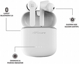 ������� �������� HiFuture Flybuds - White ��� ���