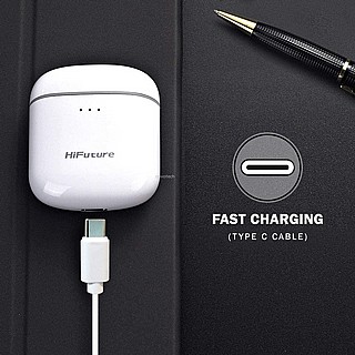 ������� �������� HiFuture Flybuds - White ��� ���