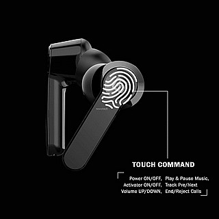 ������� �������� HiFuture Flybuds - Black, ��� ����