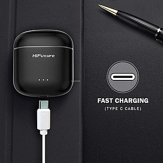 ������� �������� HiFuture Flybuds - Black, ��� ����