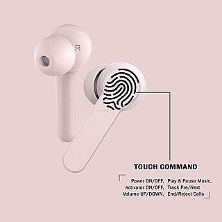 ������� �������� HiFuture Flybuds - Pink ��� ����