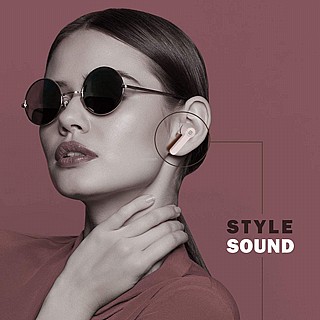 ������� �������� HiFuture Flybuds - Pink ��� ����