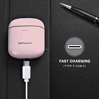������� �������� HiFuture Flybuds - Pink ��� ����