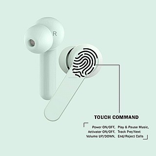 ������� �������� HiFuture Flybuds - Green ,��� ���� 