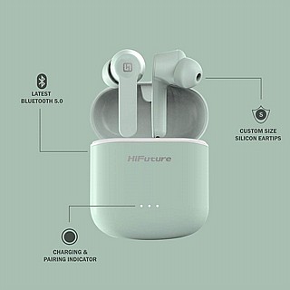 ������� �������� HiFuture Flybuds - Green ,��� ���� 