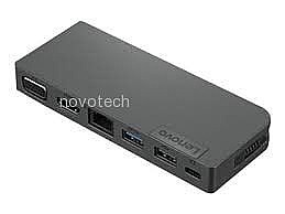 ���� ����� , ���� Lenovo Powered USB-C Travel Hub, 4X90S92381